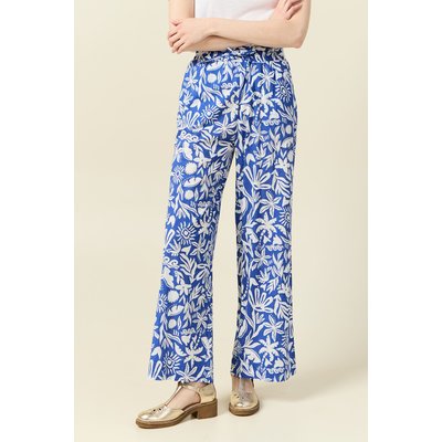 Pantalon large taille haute BONOBO