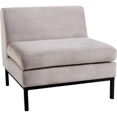 Fauteuil moderne en métal laqué, Ambient RECOLLECTION