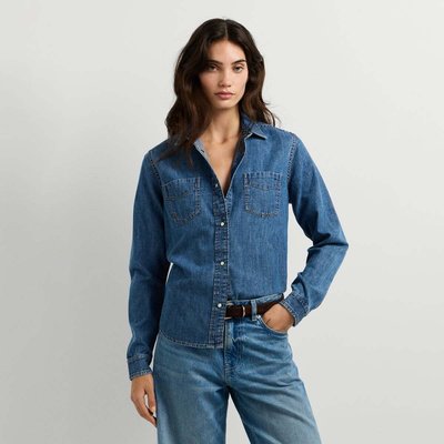 Chemise Coupe Regular En Denim PEPE JEANS