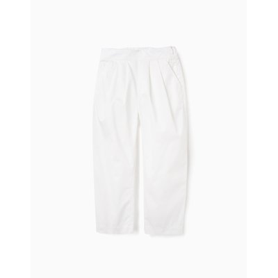 Pantalon Satiné avec Pinces ZIPPY