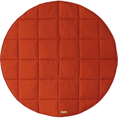 Tapis rond molletonné en coton, Autumn Vibes RECOLLECTION
