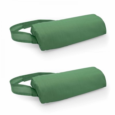 Lot de 2 repose-têtes pour bain de soleil KILDY OVIALA