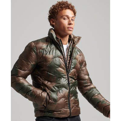 Doudoune camouflage La Redoute