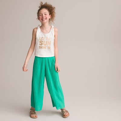Топ с надписью LA REDOUTE COLLECTIONS