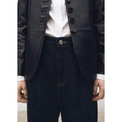 Jean wideleg taille basse rinse wash MANGO