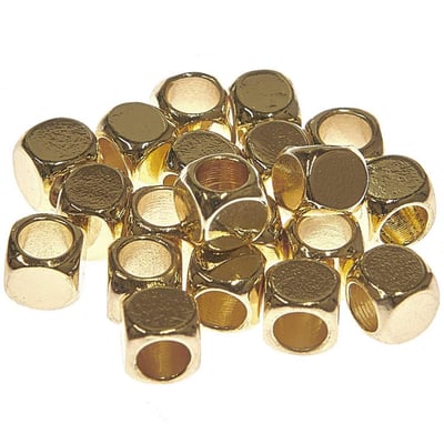 Itoshii pack 20 perles Ponii cube dore RICO DESIGN