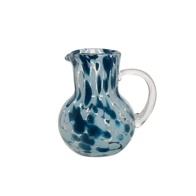 Pichet rond en verre moucheté   150cl AMADEUS