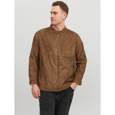 Veste De Motard En Simili-Cuir Plus Size Veste de motard en simili-cuir JACK & JONES