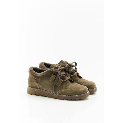 Derbies femme lacet ruban clearance