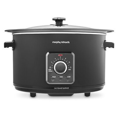 Easy Time 6.5L Slow Cooker - 461021 MORPHY RICHARDS