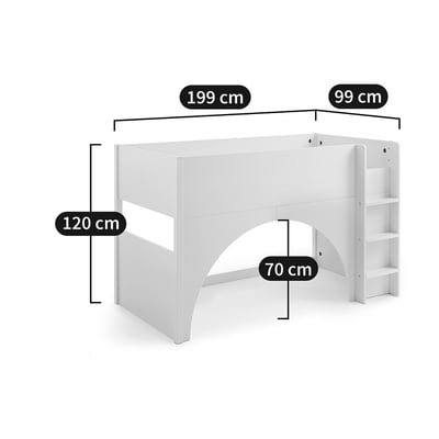 Кровать средней высоты детская, Arch LA REDOUTE INTERIEURS