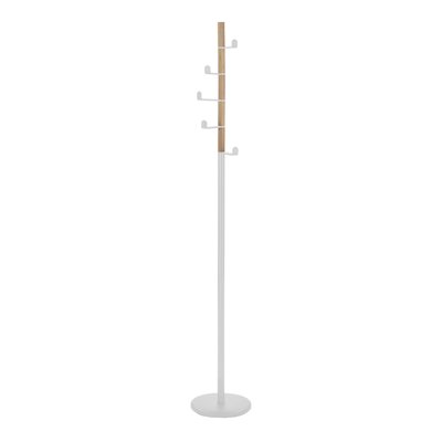 Porte-manteau en métal et en bois, Bosquet HISPANOHOGAR