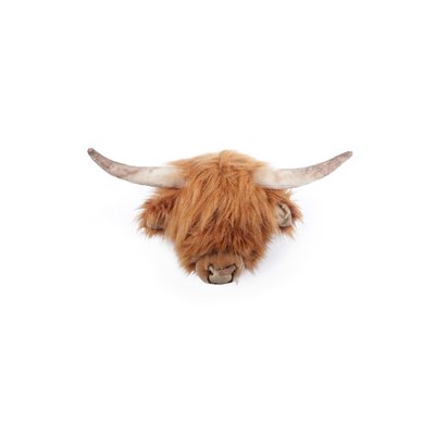 Trophée peluche Nicolas VACHE HIGHLANDE WILD AND SOFT