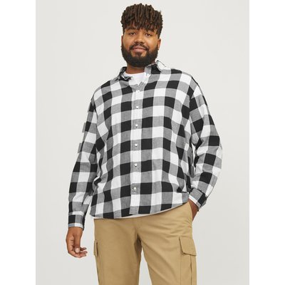 Chemise en grandes tailles Carreaux JACK & JONES