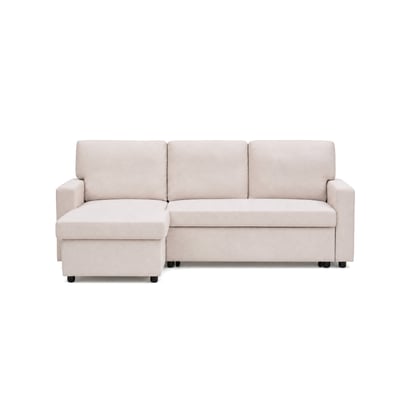 Canapé d’angle réversible convertible 4pl, MEIYA LISA DESIGN