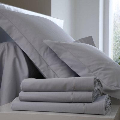 Housse de couette - SATIN BLANC DES VOSGES