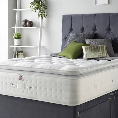 Cashmere 1000 Pocket Pillowtop Mattress ASPIRE