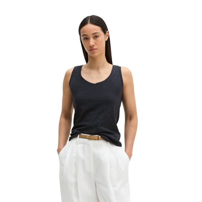 Top regular en jersey slub MARC O'POLO