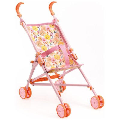 Poussette Flowers (54 cm) DJECO
