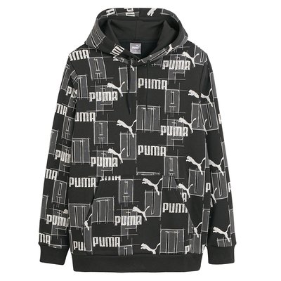Sweat à capuche essentiel AOP PUMA