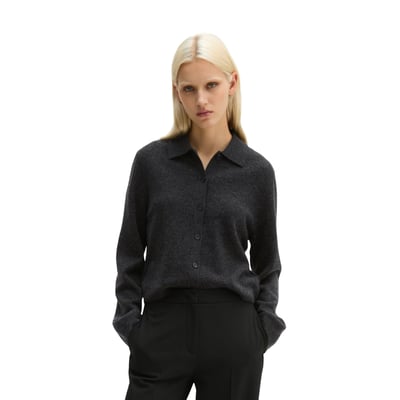 Cardigan coupe classique en mélange de laine vierge et de cachemire MARC O'POLO
