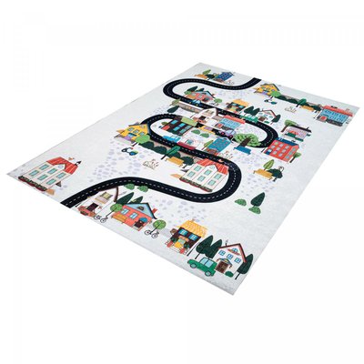 Tapis enfant Lavable 30° IMPNUM 21 UN AMOUR DE TAPIS