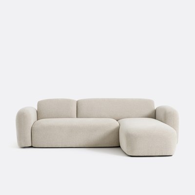 Sofá rinconero reversible, tejido texturizado, Danilo LA REDOUTE INTERIEURS