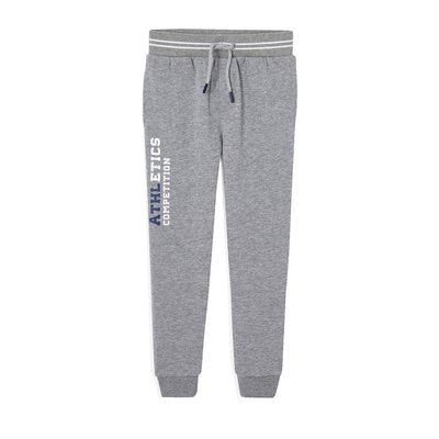Pantalon jogging sport en molleton VERTBAUDET