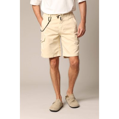 Short bermuda avec poches cargo et mousqueton sur le côté CEMI DEELUXE