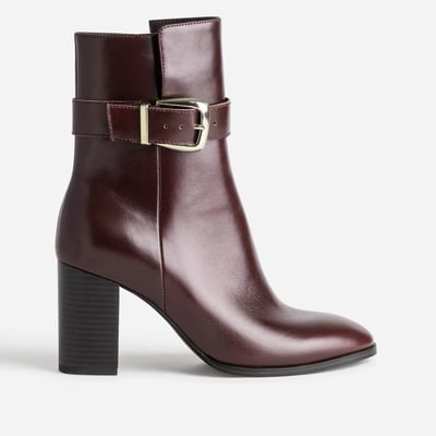 Boots À Talon en cuir NAELLE ERAM