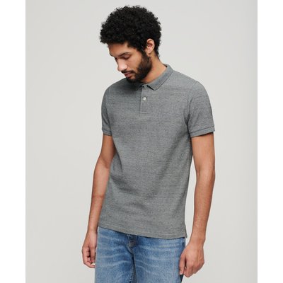 Polo manches courtes piqué SUPERDRY