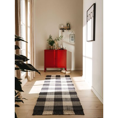 Tapis de couloir tissé main LUCY BENUTA 