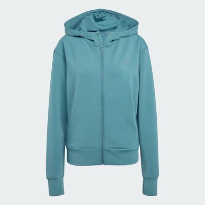 Veste à capuche entièrement zippée Designed 4 Training adidas Performance