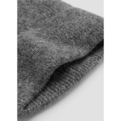Bonnet maille côtelée MANGO