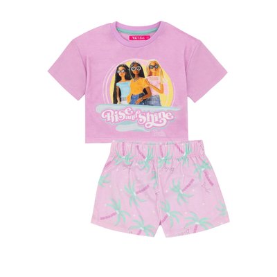 Ensemble de pyjama court BARBIE