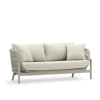 Canapé, aluminium et corde, MILOS DEFORA HOME