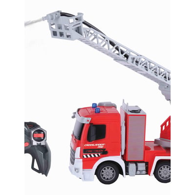 Crosslander® PRO Camion de pompiers télécommandé LEXIBOOK
