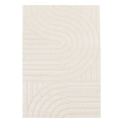 Tapis intérieur motifs arches crème BLAKE SWEEEK