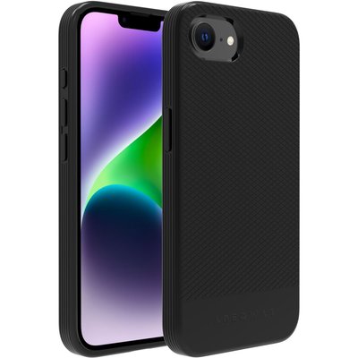 Coque iPhone 16e/17e souple - Noir ADEQWAT