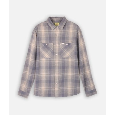 Chemise manches longues flanelle BOUNDARY OXBOW