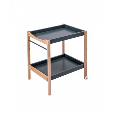 Table à langer avec 2 plateaux Margot Hybride kaki COMBELLE