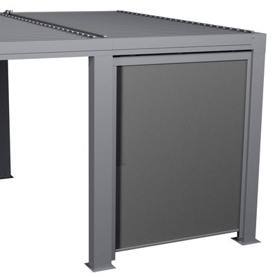 Store semi-automatique pour pergola MAJAÉ HESPERIDE