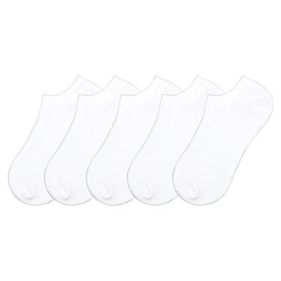 Confezione da 5 paia di calze basse LA REDOUTE COLLECTIONS