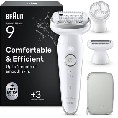 Epilateur électrique Silk-épil SES 9-061 BRAUN