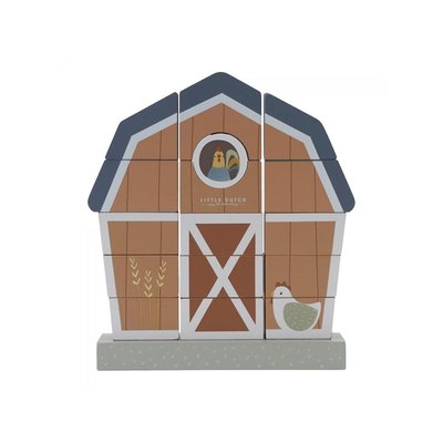 Ferme à empiler en bois FSC - Little Farm LITTLE DUTCH