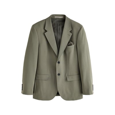 Veste de costume près du corps en laine signature NEXT