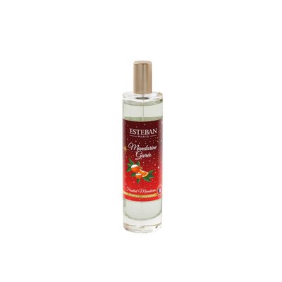 Parfum d'intérieur - Vaporisateur Mandarine givrée 75 ml ESTEBAN