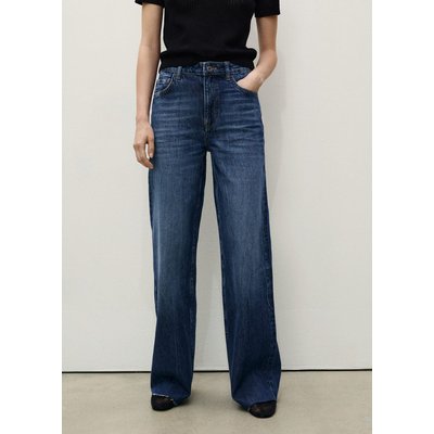 Jean Danila wideleg taille haute MANGO