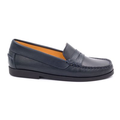 Mocassin garçon a enfiler en cuir HORACE BONI&SIDONIE