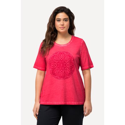 T-shirt Classic à col rond et manches ULLA POPKEN
